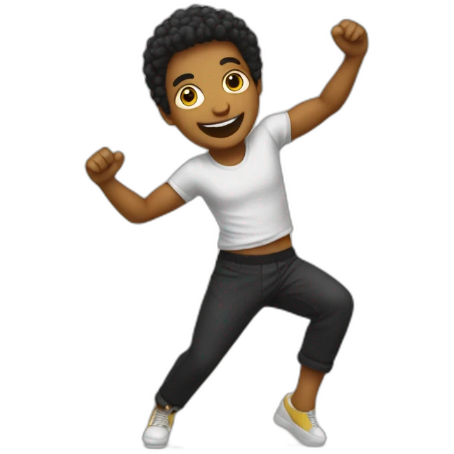 Bailando emoji