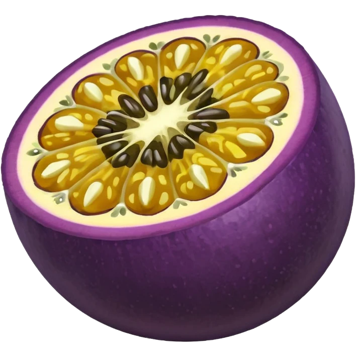 passion fruit emoji
