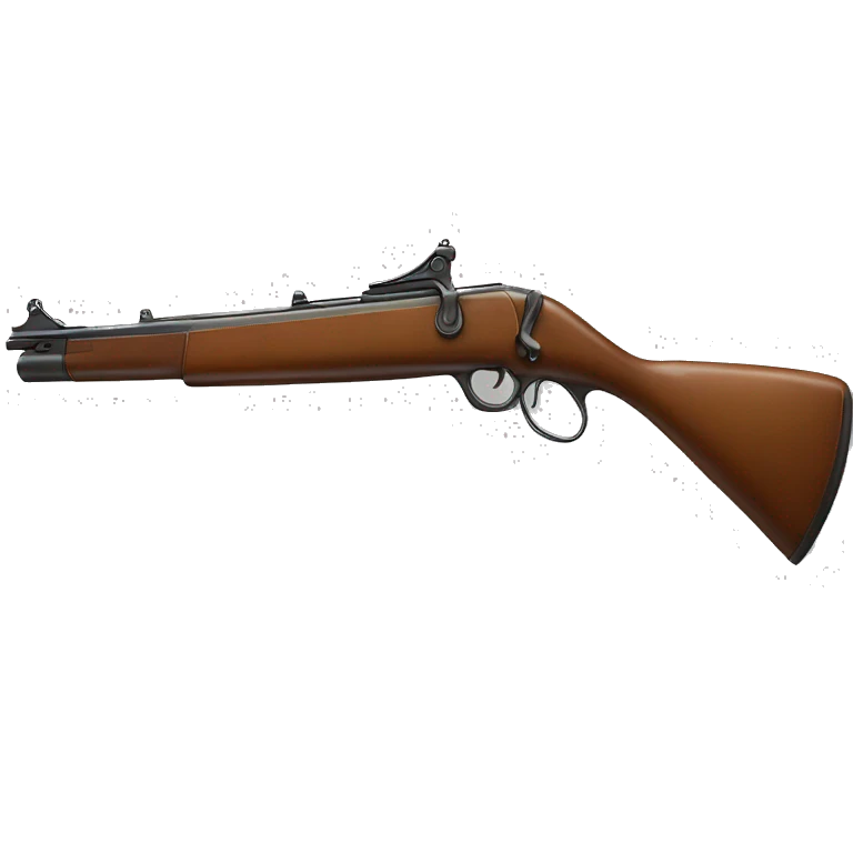 Fusil de chasse  emoji