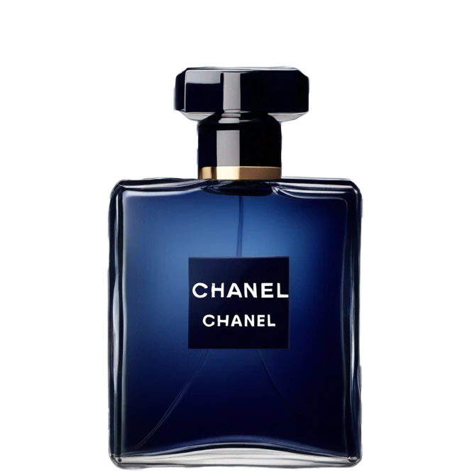 navi blue chanel men's perfume emoji