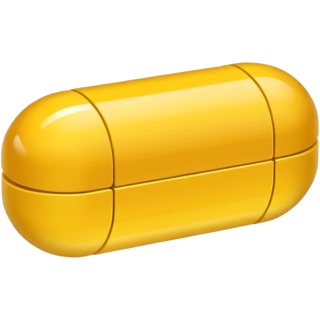 yellow medicines emoji