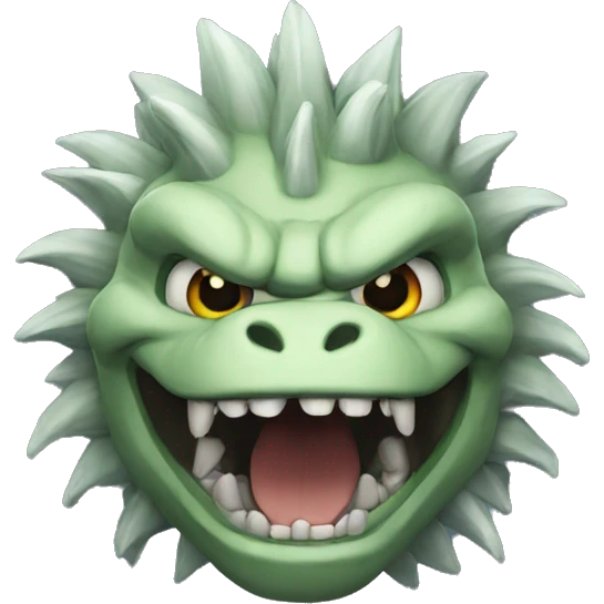godzilia emoji