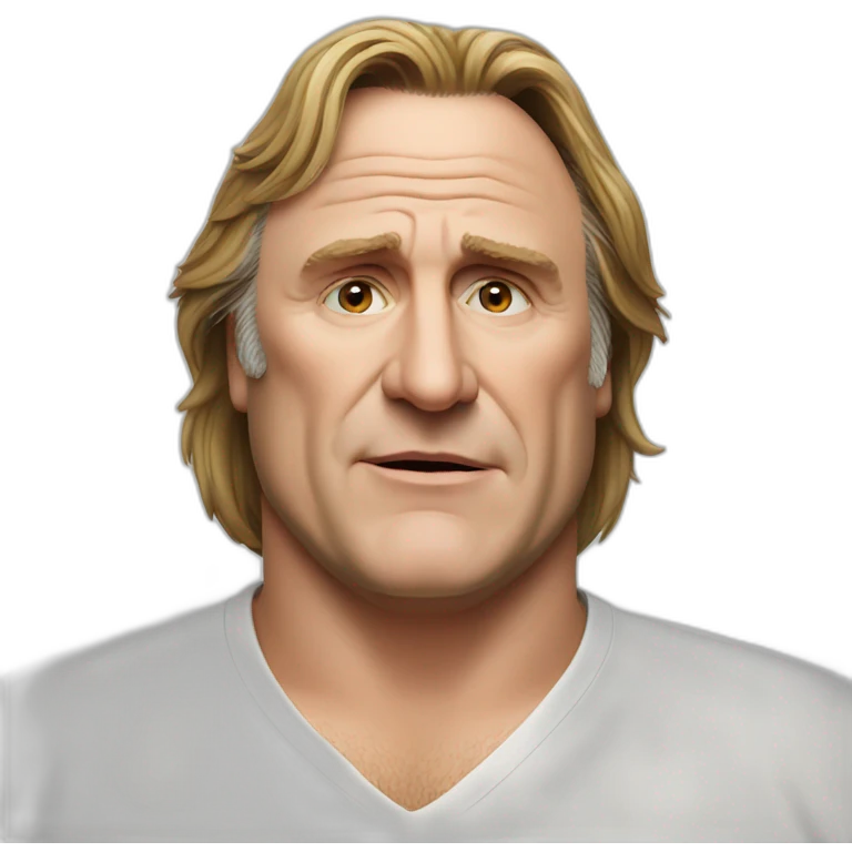 Depardieu emoji