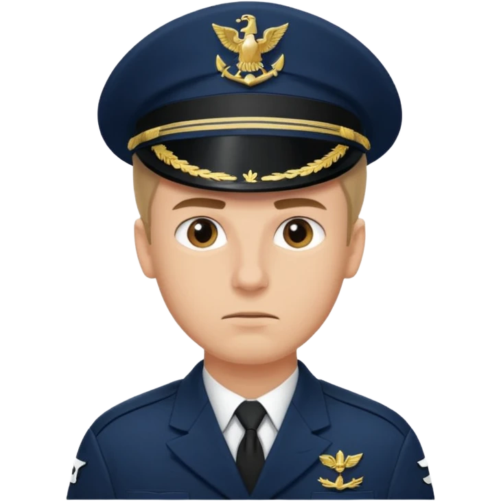 male navy soldier emoji