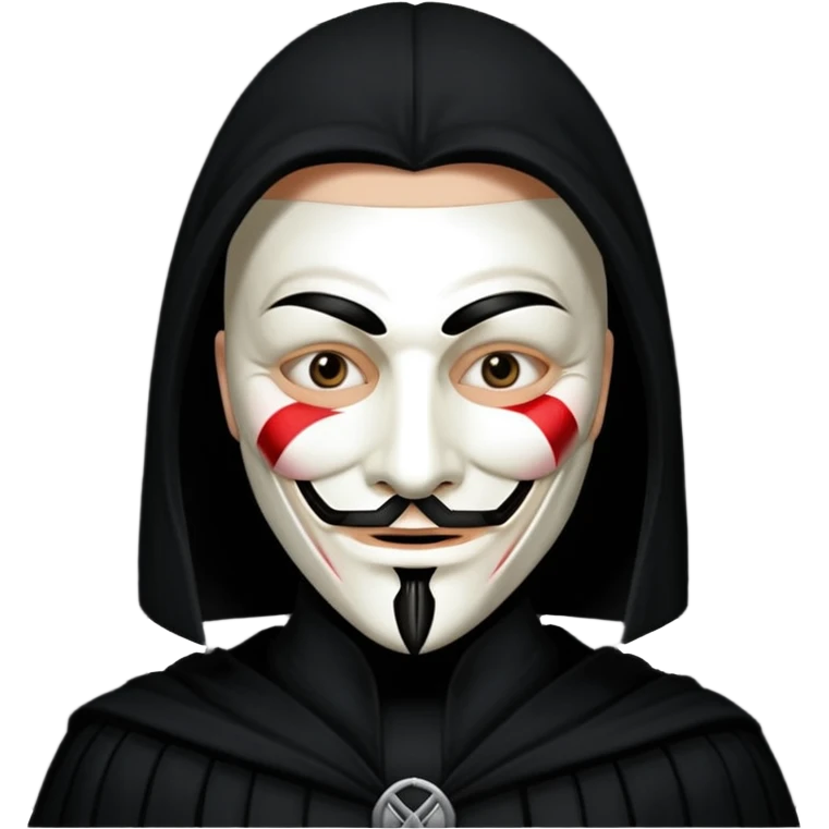 V for vendetta  emoji