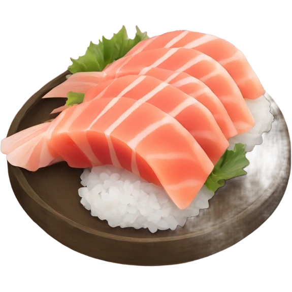 Otoro sashimi emoji