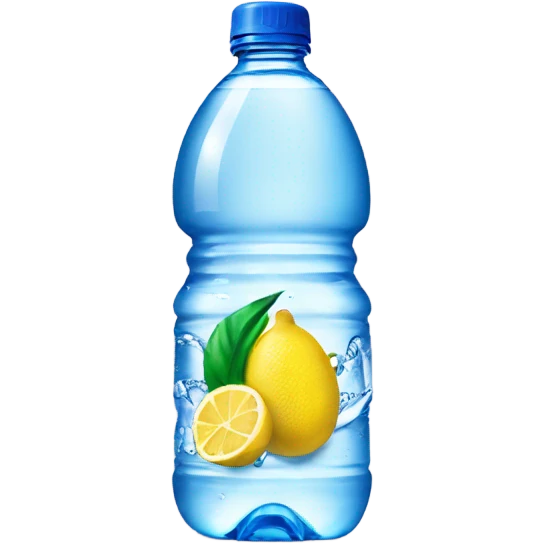 Dasani bottle water emoji