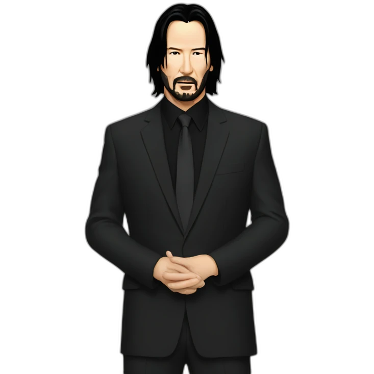 Keanu reeves matrix emoji