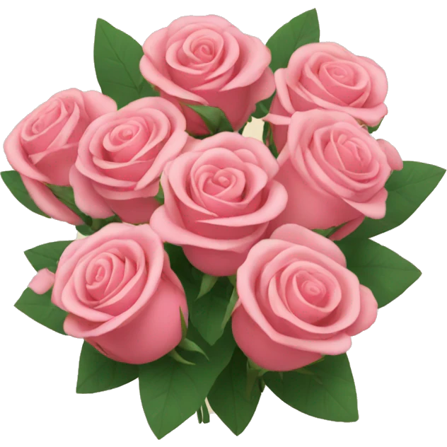 Bouquet of roses emoji