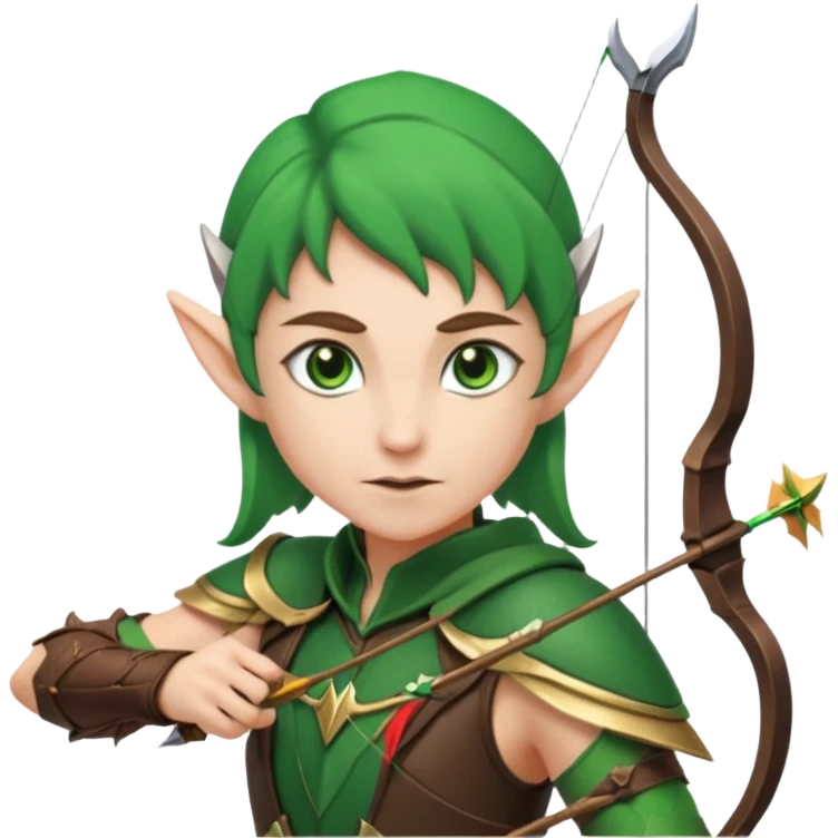 Elf Archer emoji