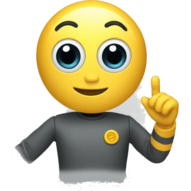 chatbot full waving emoji