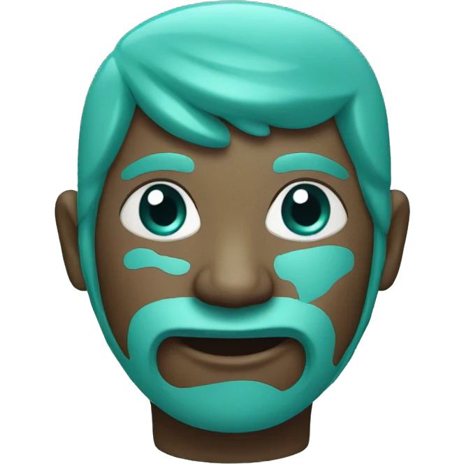 Turquoise ghanéen  emoji
