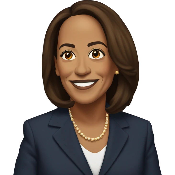 kamala harris emoji