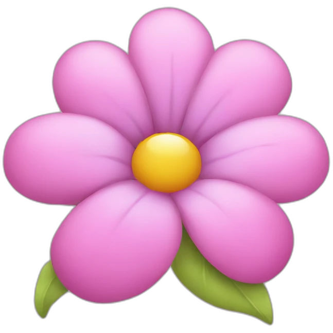 cute flower emoji