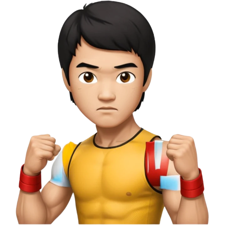 Bruce Lee emoji