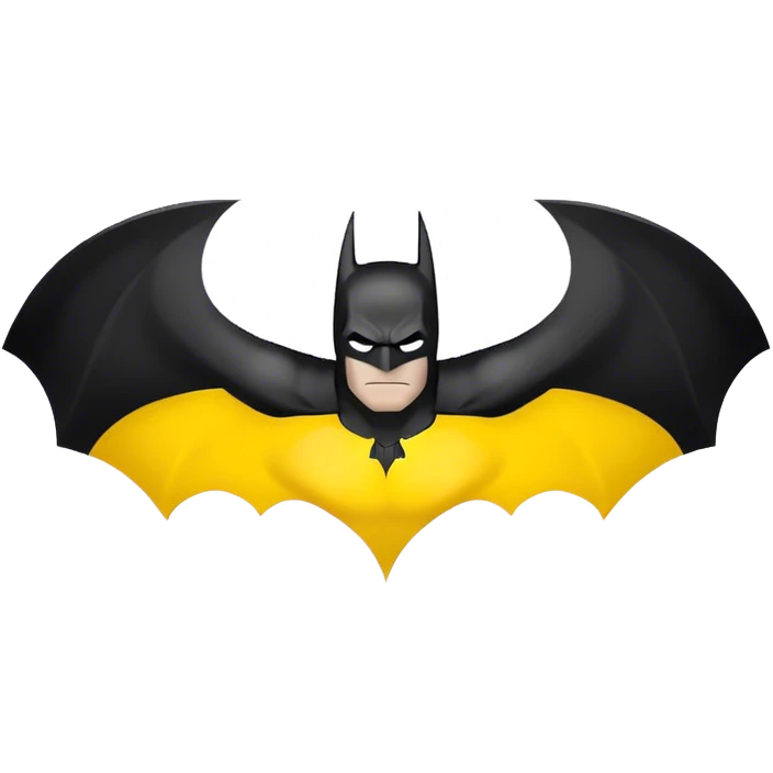 batman logo emoji