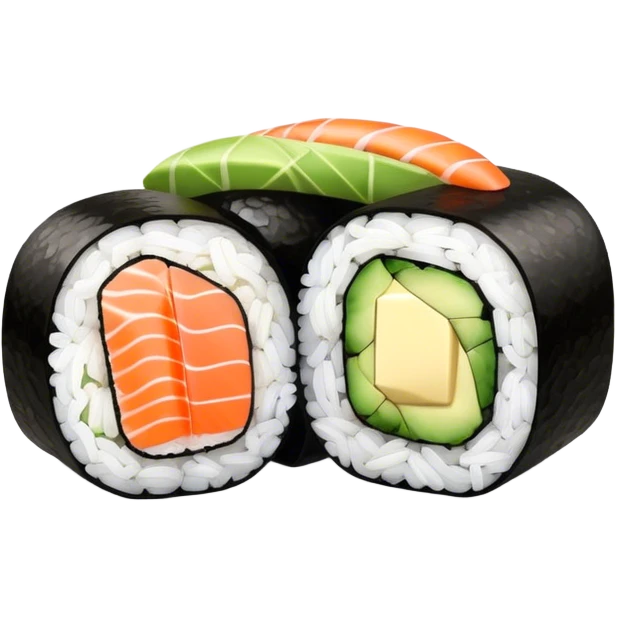 California roll sushi  emoji
