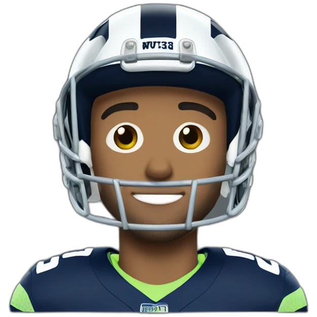  Russell Wilson emoji