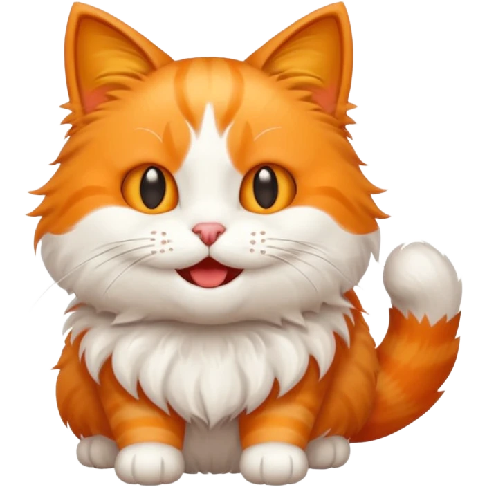 Gato alegre malcriado emoji