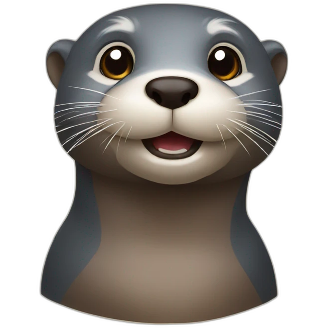 Otter emoji
