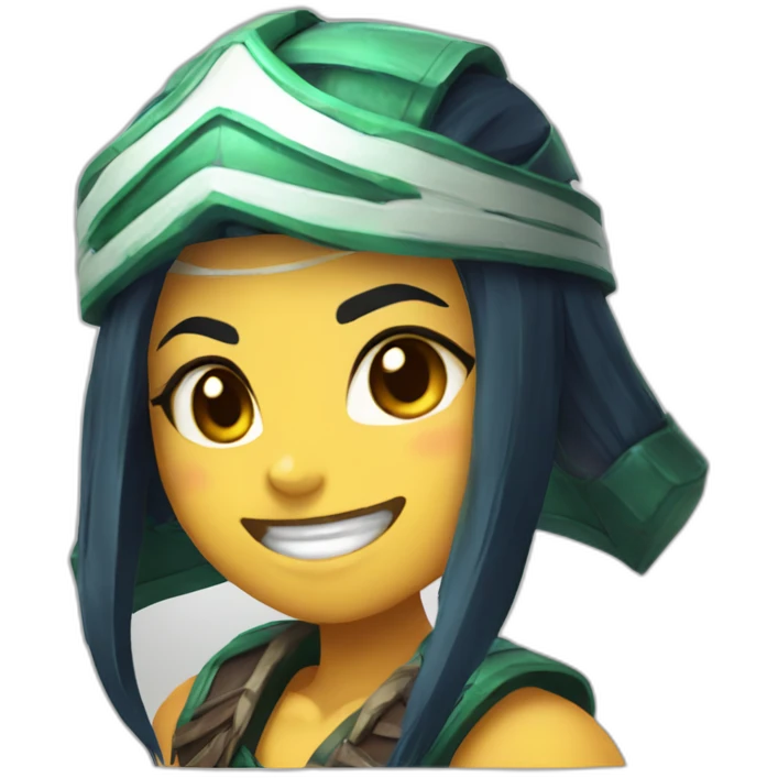 Akali league of legends emoji