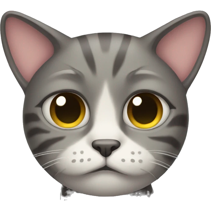 sad cat emoji emoji