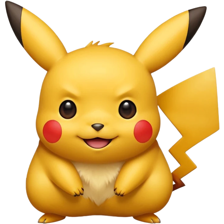 Pikachu emoji