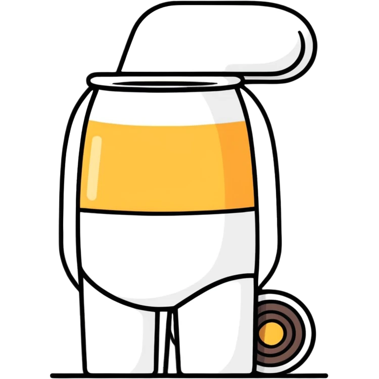 Bum emoji