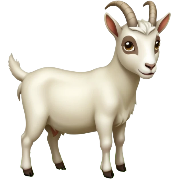 Goat green emoji