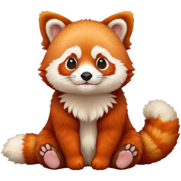 red panda emoji