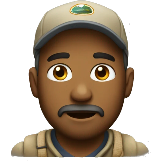 fisher emoji