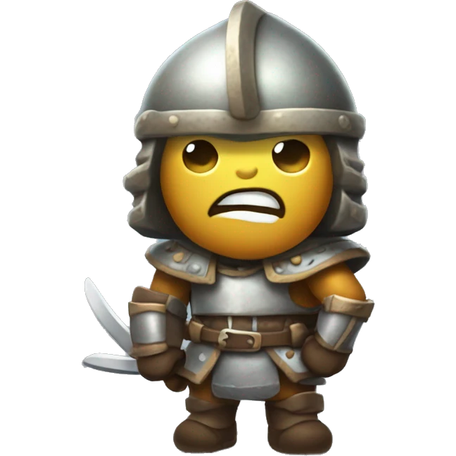 jellybean warrior emoji