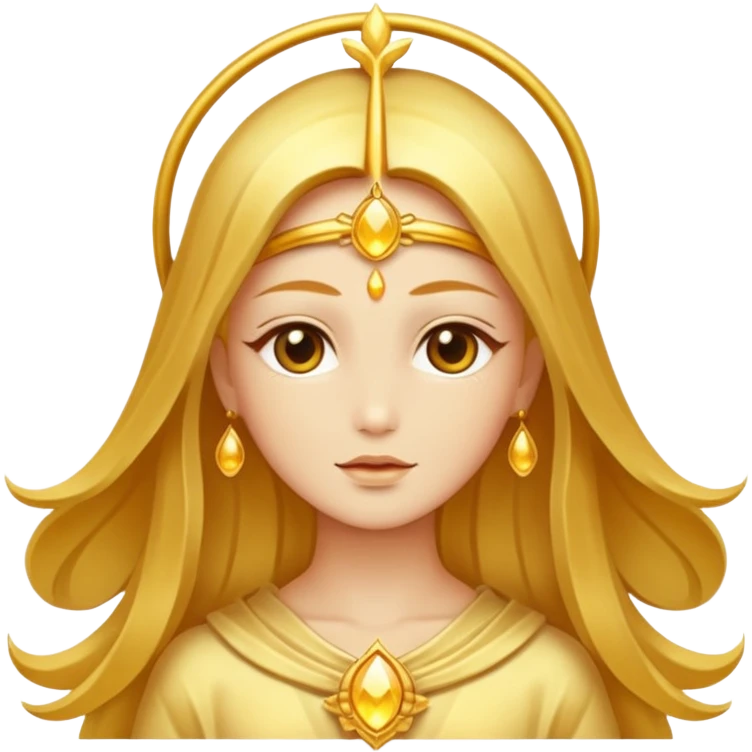 Deus todo poderoso e imortal emoji