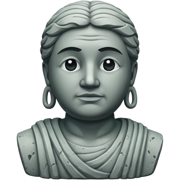 statue in brazil emoji
