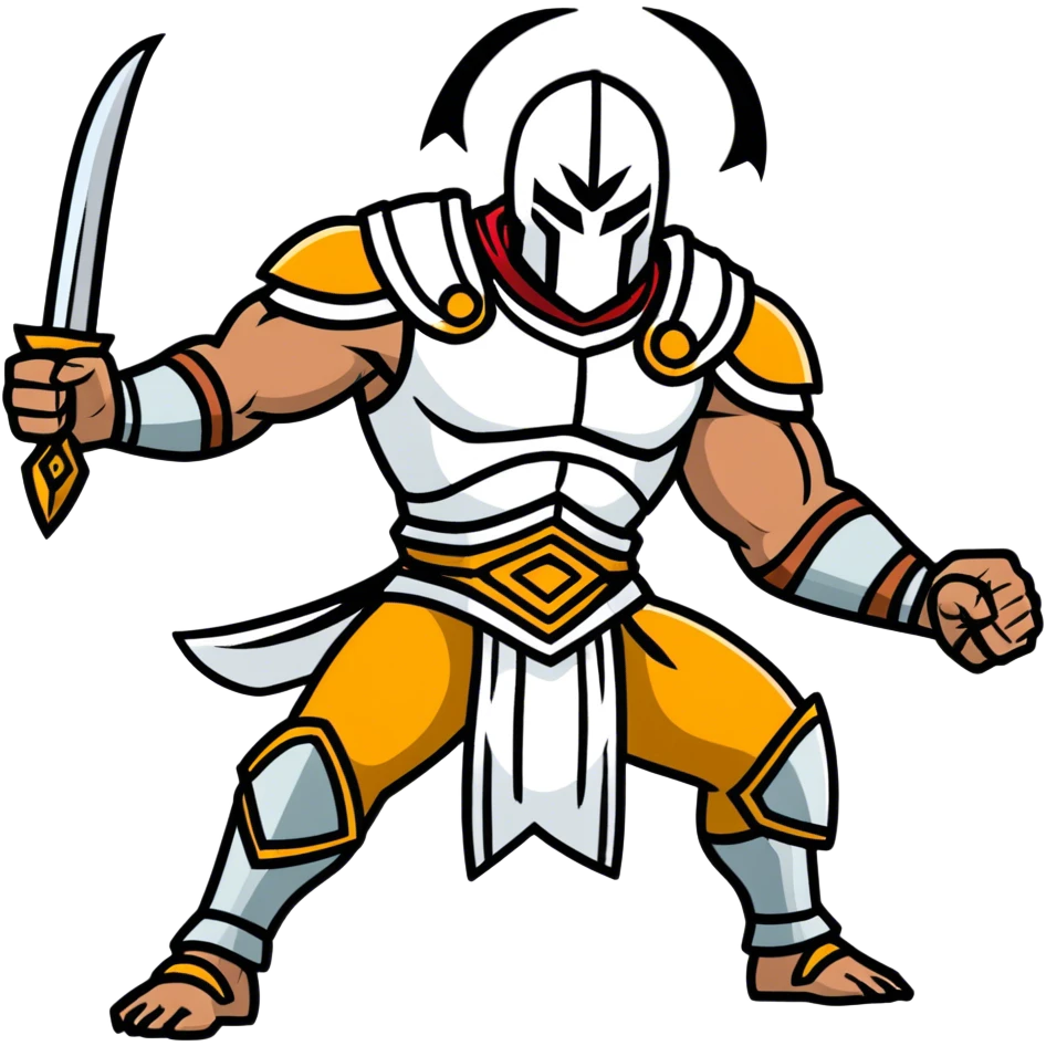 Motor combat baraka  emoji