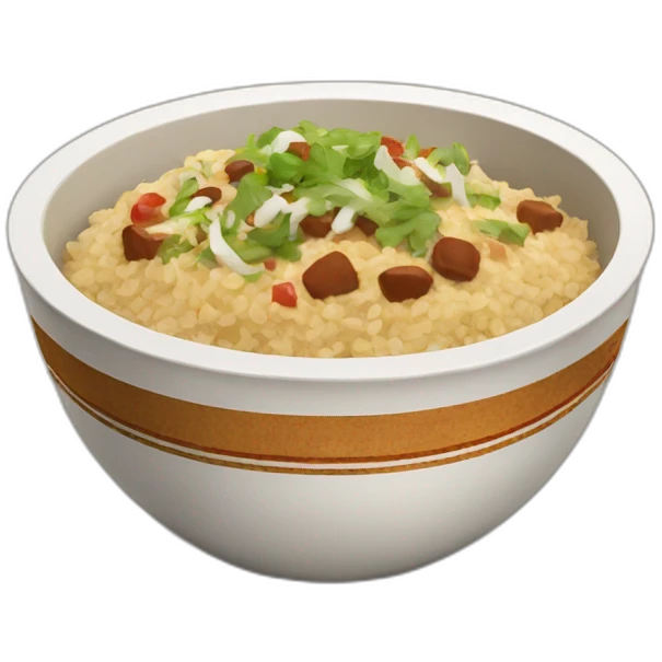 Chipotle Bowl emoji