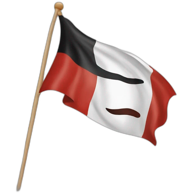 Erstelle mir die yezidische Flagge  emoji