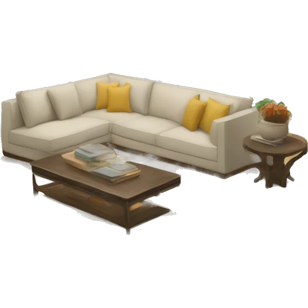 RH interior design emoji