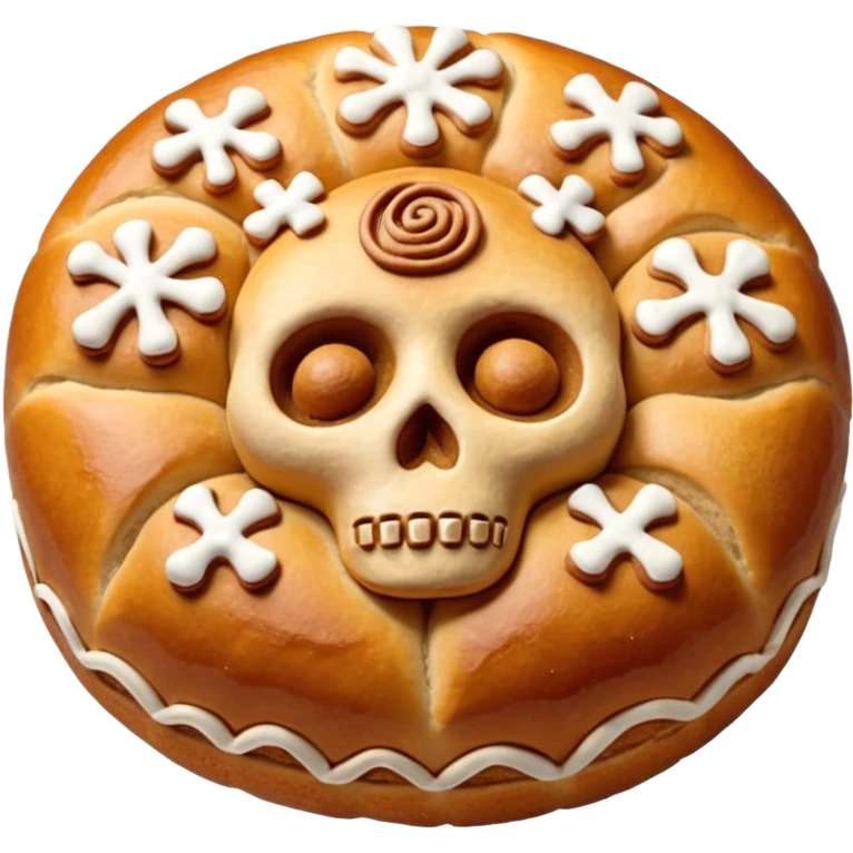 Pan de Muerto emoji