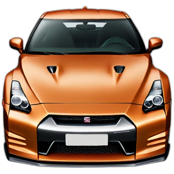 Nissan GT-R emoji