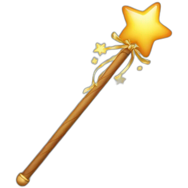 magic wand emoji