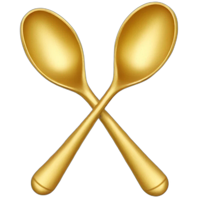 golden spoons emoji