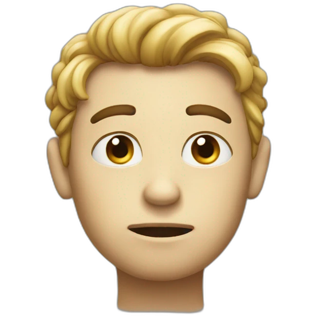 Thinking Face emoji