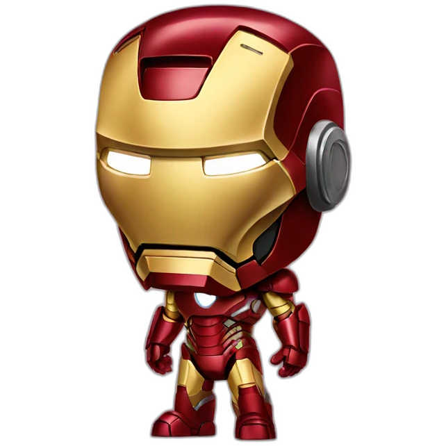 Iron Man in Love emoji