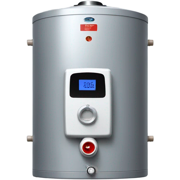 A water heater emoji
