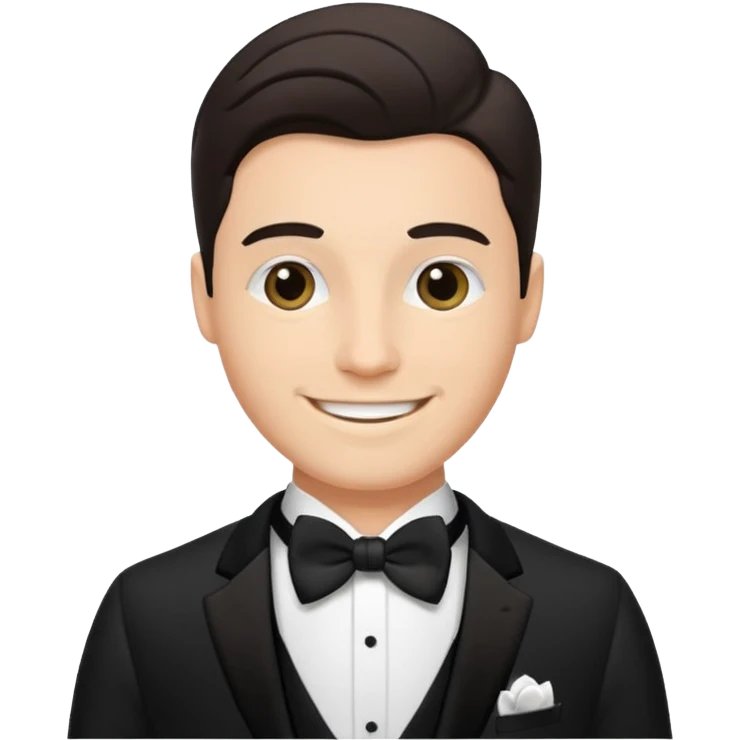 Groom emoji