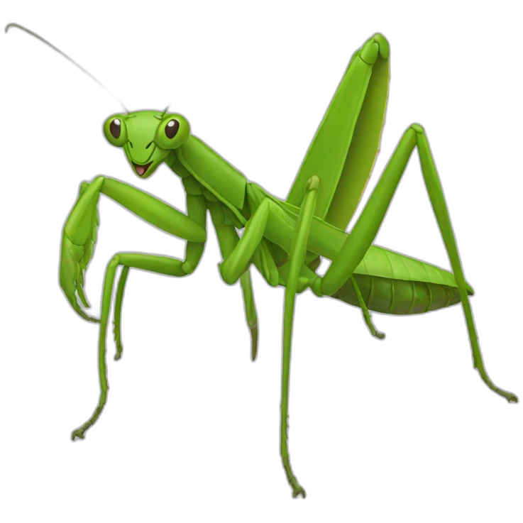 mantis emoji