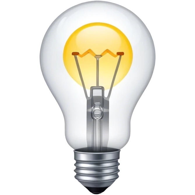 lightbulb off emoji