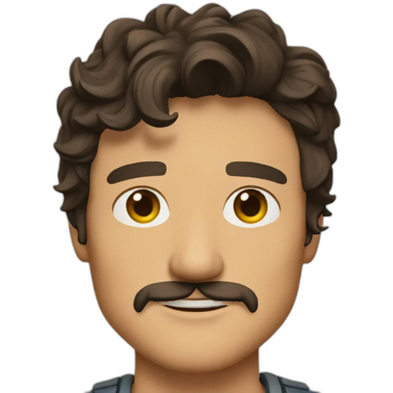 Pedro pascal emoji