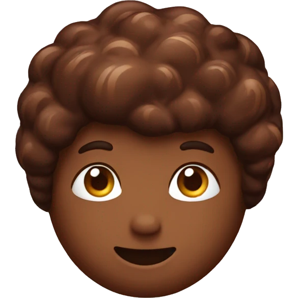 Brownie emoji